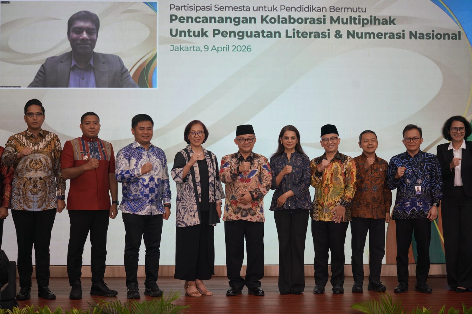 Kabupaten Tegal Terpilih dalam Program Kolaborasi Nasional Literasi & Numerasi 2026