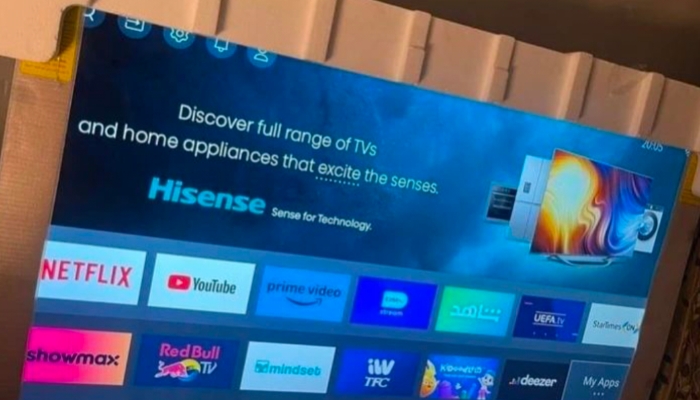 Intip Spesifikasi Smart TV Hisense A6 Layar 65 Inci Resolusi 4K, Bisa Jadi Andalan Hiburan di Rumah