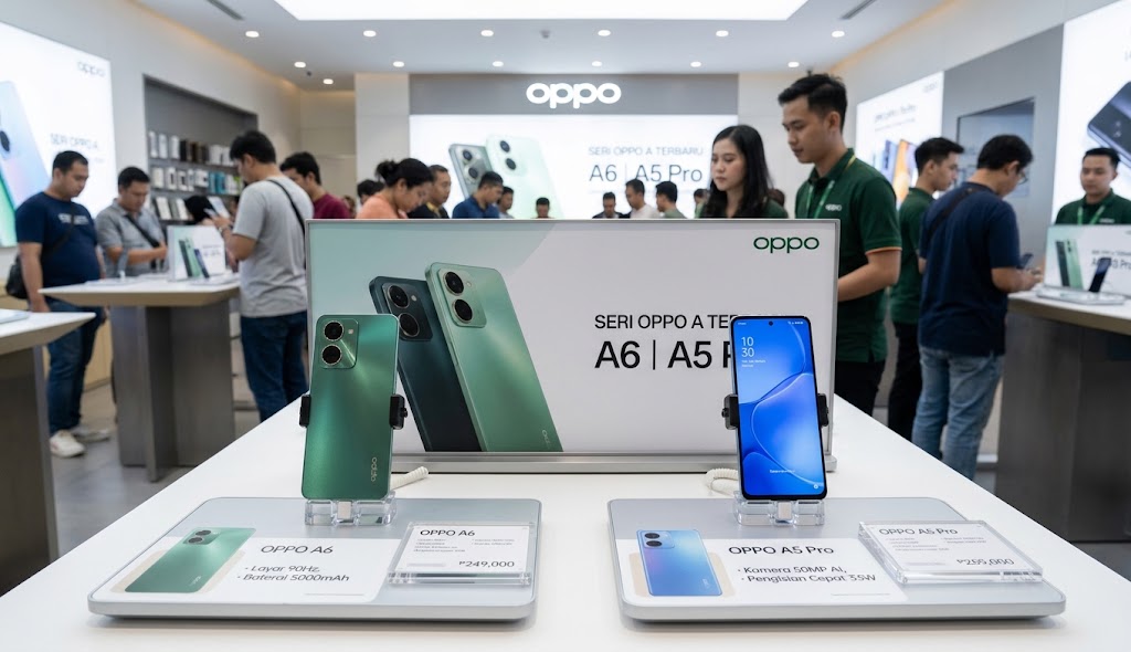 Ada yang Kameranya 50MP, Daftar HP OPPO 2 Kamera Belakang Terbaik 2026