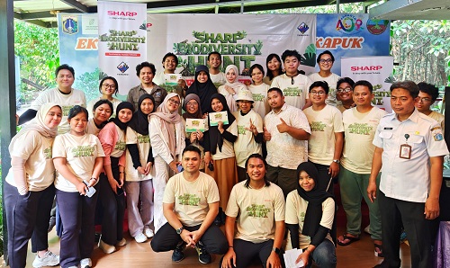 Sharp Biodiversity Hunt 2026, Bangun Masa Depan Berkelanjutan Bersama Generasi Muda