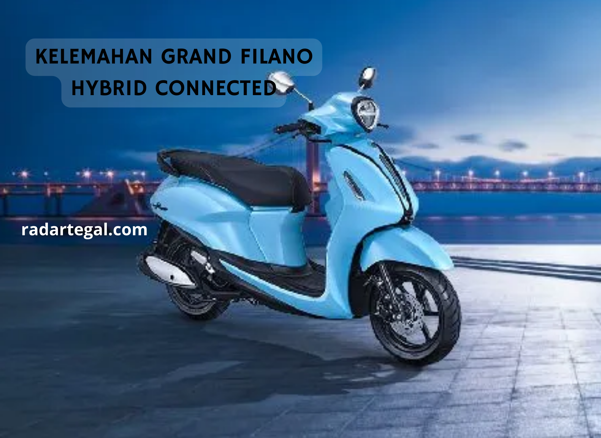 5 Kelemahan Grand Filano Hybrid Connected, Desain Velg Kurang Pas?