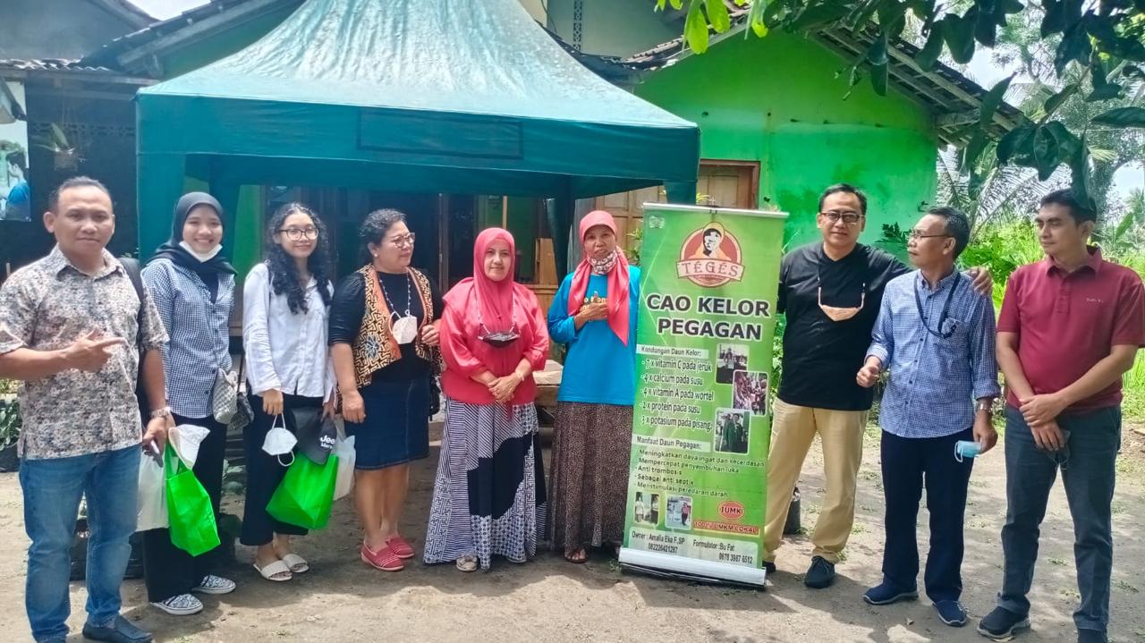 Kembangkan Bisnis Makanan Olahan Berbasis Kelor, Pengusaha Wanita di Sleman Manfaatkan KUR BRI