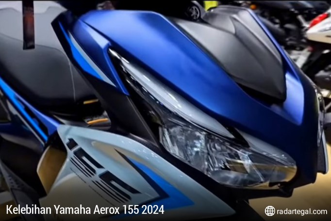 Soryy yee, Kelebihan Yamaha Aerox 155 2024 Ini Bikin Honda Stylo 160 Minder