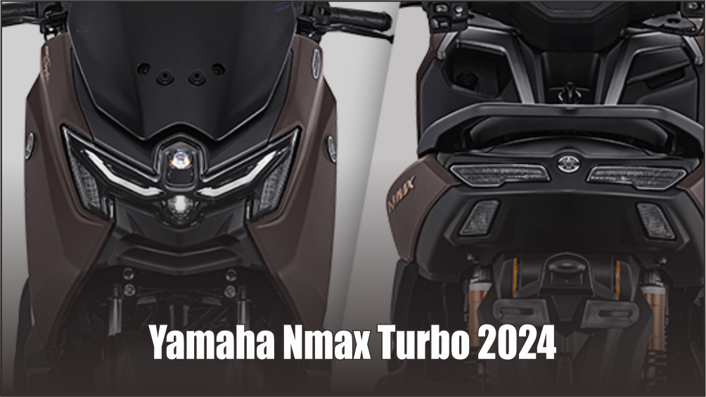 5 Hal yang Harus Anda Ketahui Soal Skutik Yamaha Nmax Turbo 2024 Terbaru, 'Turbo' Dibagian Mananya?