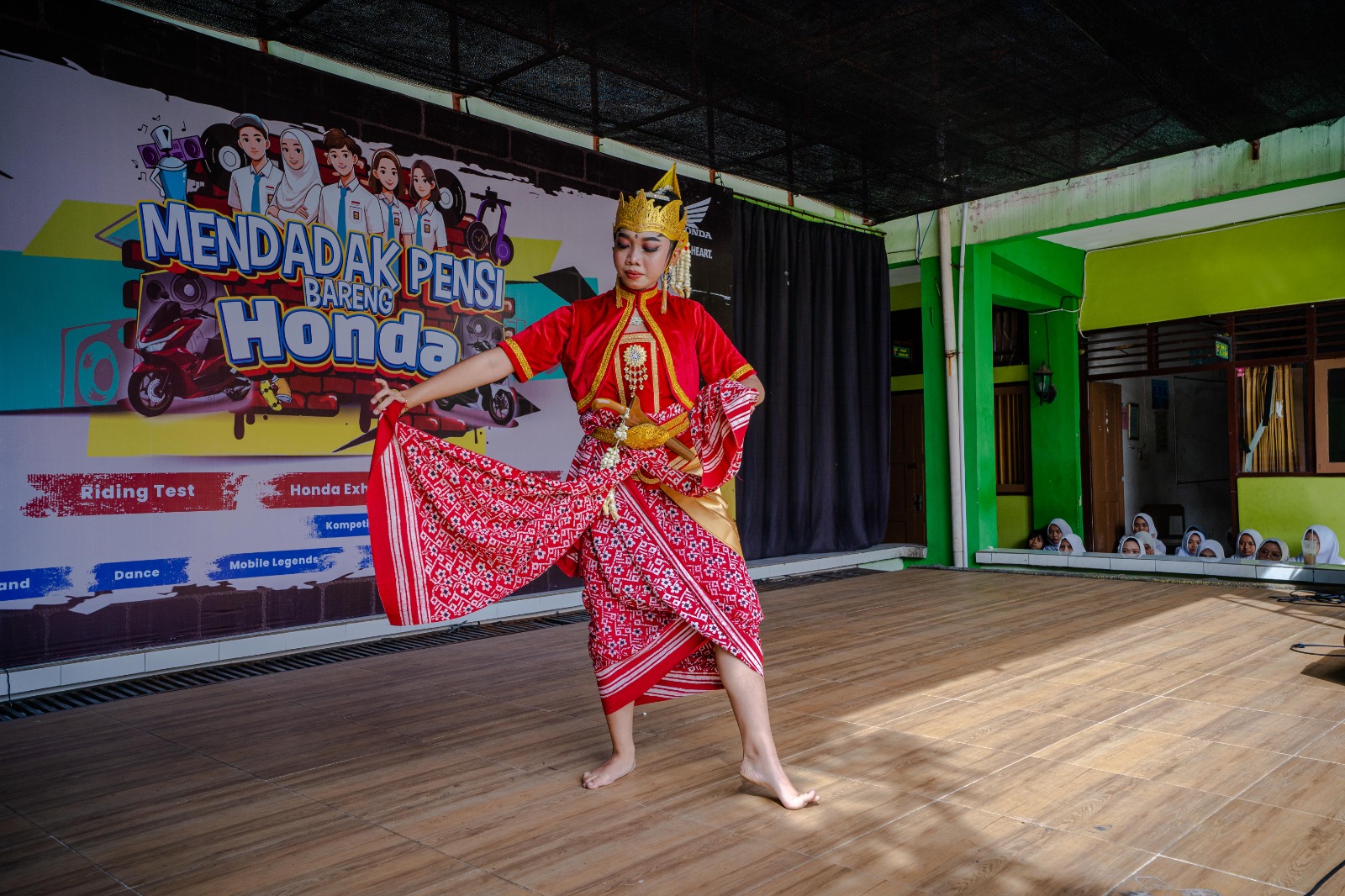 Mendadak Pensi, Astra Motor Jateng Datangi 10 SMA/K Wilayah Surakarta  