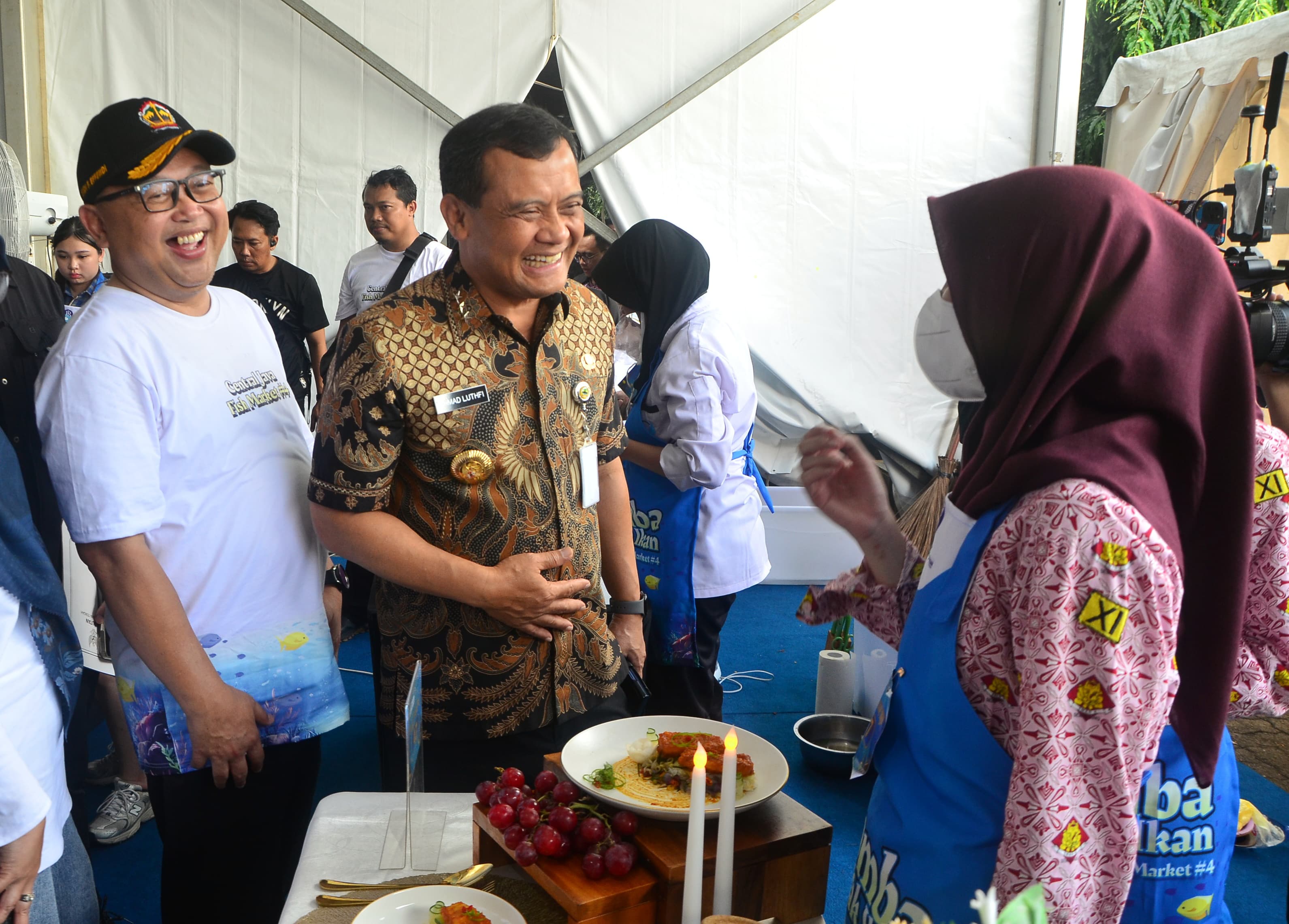 Gubernur Ahmad Luthfi Ajak Siswa di Jateng Gemar Makan Ikan untuk Gerakan Ekonomi Nelayan