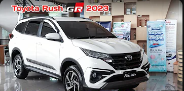 Simulasi Kredit Toyota Rush All Varian Terbarru Tahun 2023, Cicilannya Hanya Sampai 3 Tahun Saja