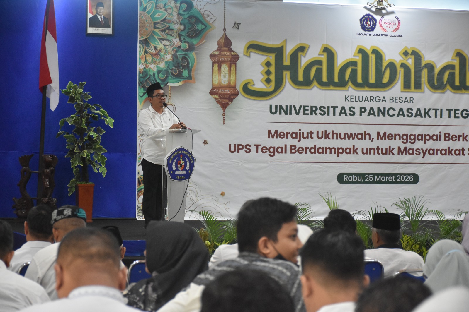 Halalbihalal UPS Tegal, Perkuat Ukhuwah dan Komitmen untuk Kesejahteraan Masyarakat