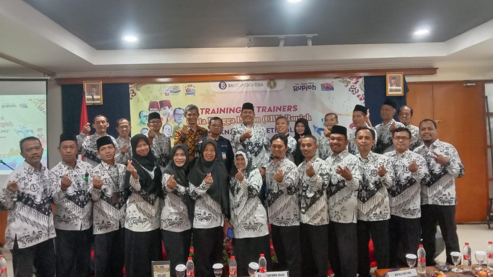 Demi Cinta Bangga Paham Rupiah, Bank Indonesia Gandeng PGRI untuk Training of Trainers 
