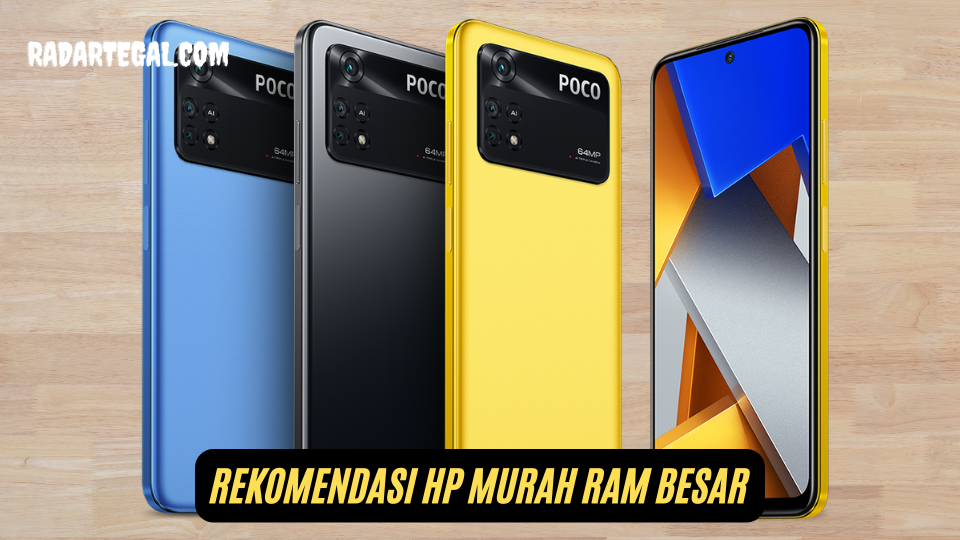 Rekomendasi HP Murah RAM Besar Bulan November 2024