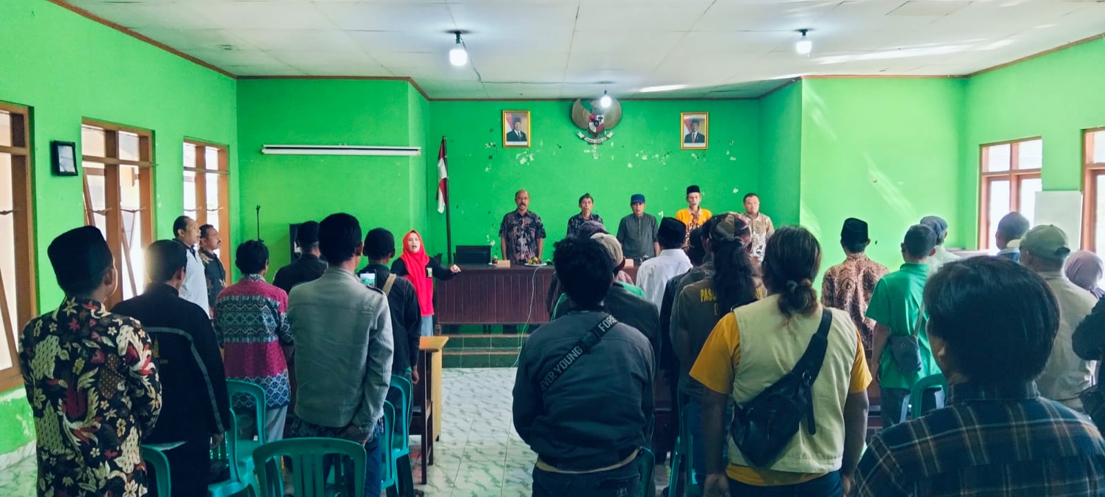 55 Ketua RT dan RW di Pemalang Dikukuhkan