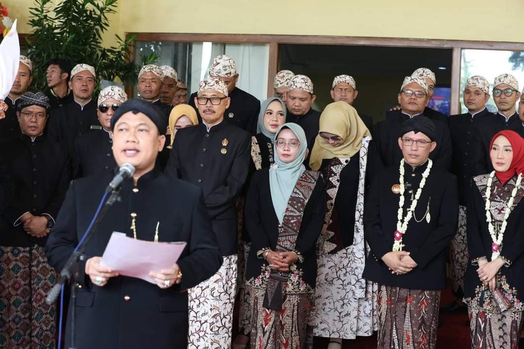 Momen Hari Jadi Bertepatan dengan Tahun Politik, Ketua DPRD Kabupaten Tegal Bilang Begini