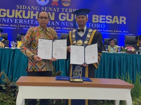 Berafiliasi dengan Dubai Blockchain Center, UDINUS Resmikan IBC Chapter