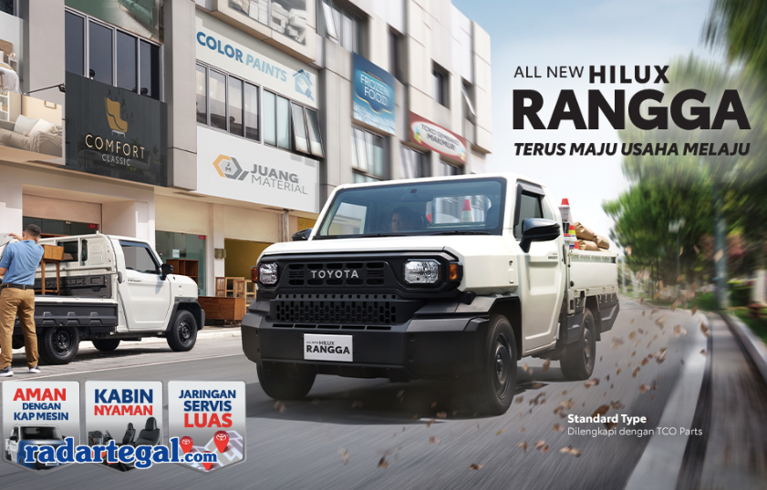 Simulasi Kredit Toyota Hilux Rangga 2025 di Tegal, Cicilan Mulai Rp3 Jutaan