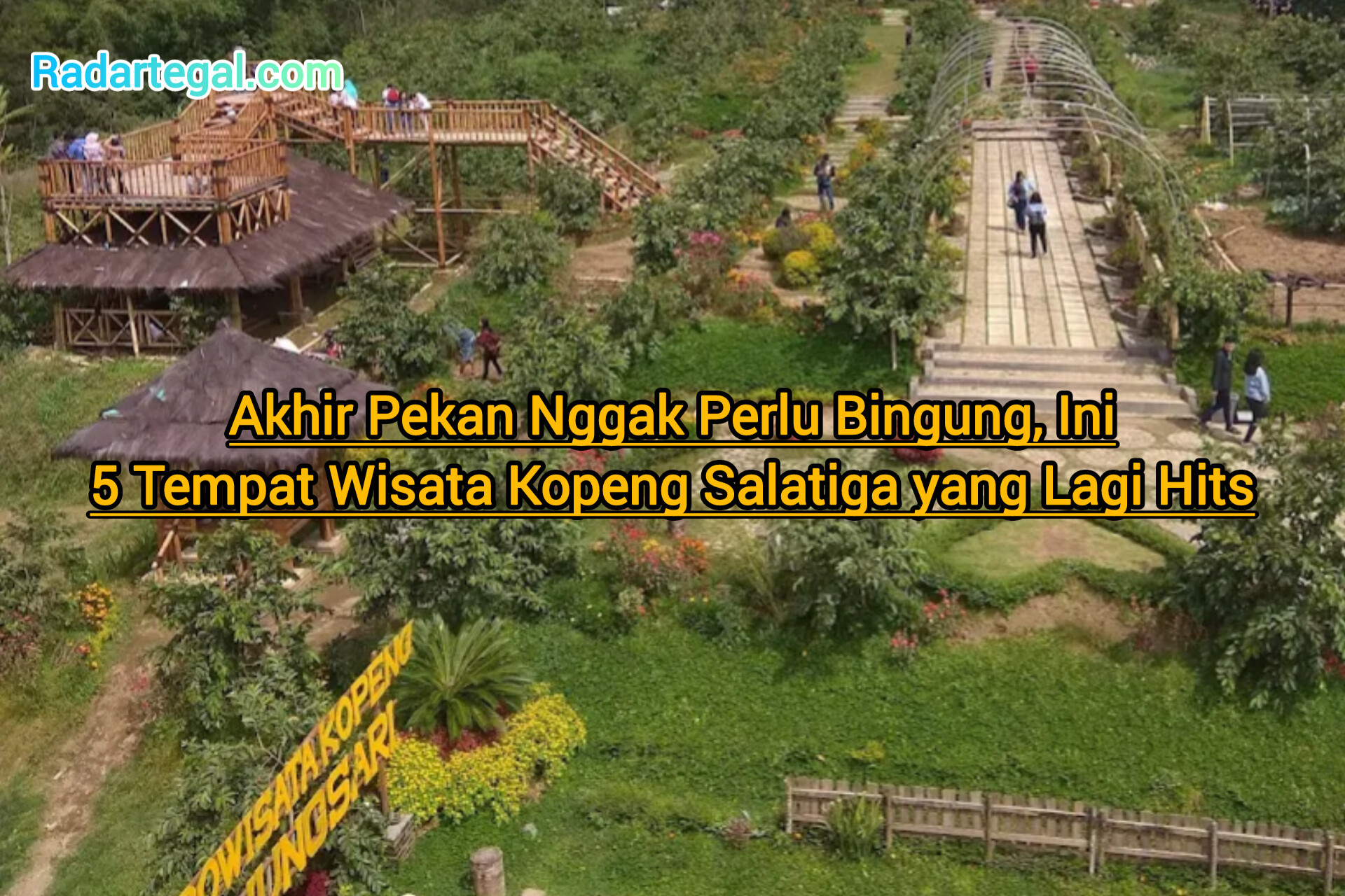 Akhir Pekan Nggak Perlu Bingung, Ini 5 Tempat Wisata Kopeng Salatiga yang Lagi Hits