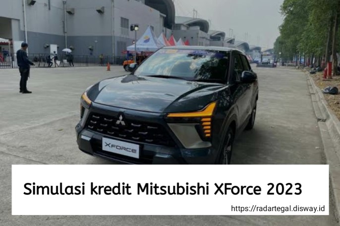 Update Harga Mobil SUV Terbaru! Simulasi Kredit Mitsubishi Xforce 2023, Mulai Rp7 Jutaan per Bulan
