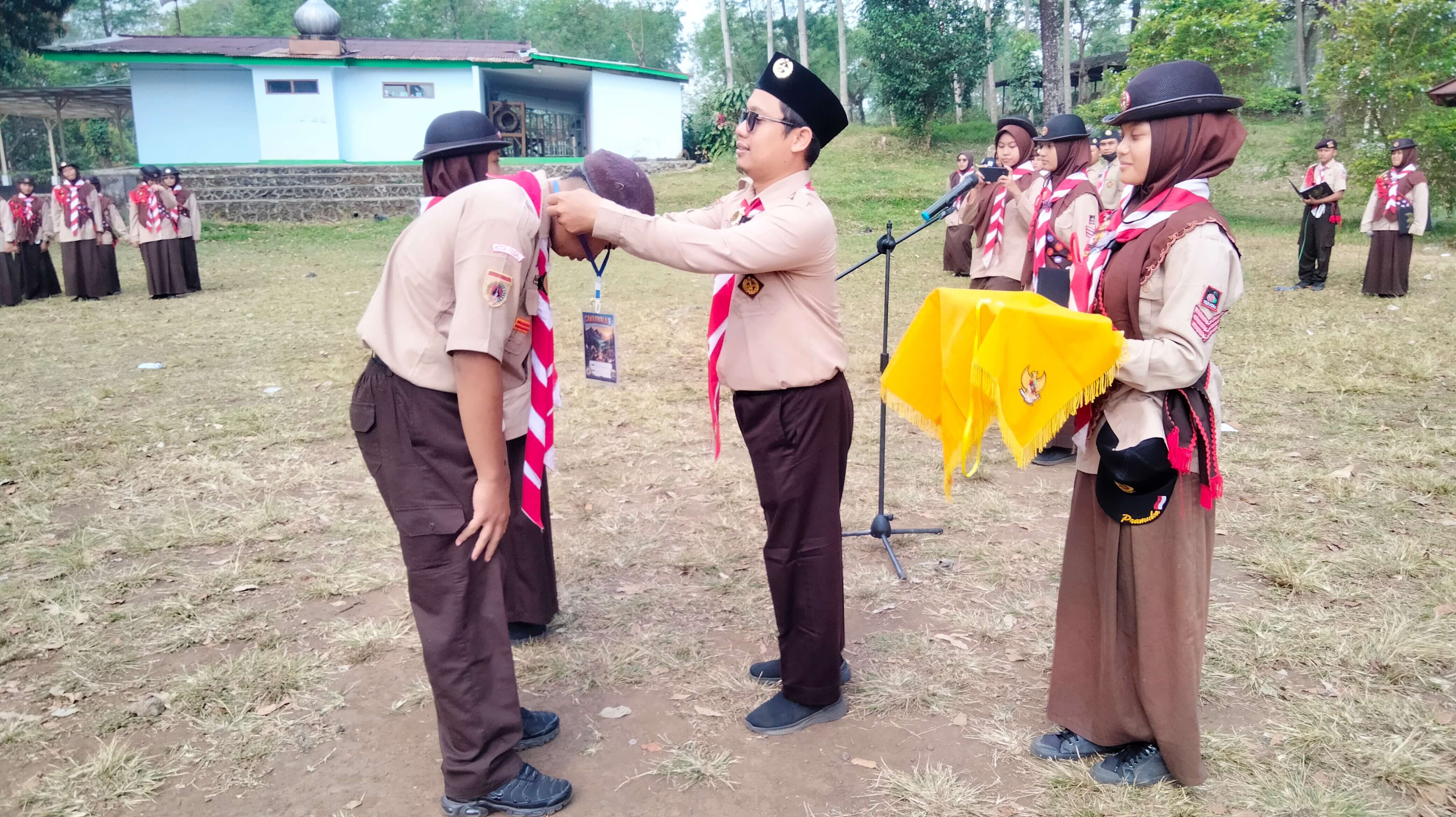 Bangkitkan Jiwa Kepemimpinan dan Kebersamaan, MTs Model Ihsaniyah Sukses Gelar Perkemahan 3 Hari 2 Malam