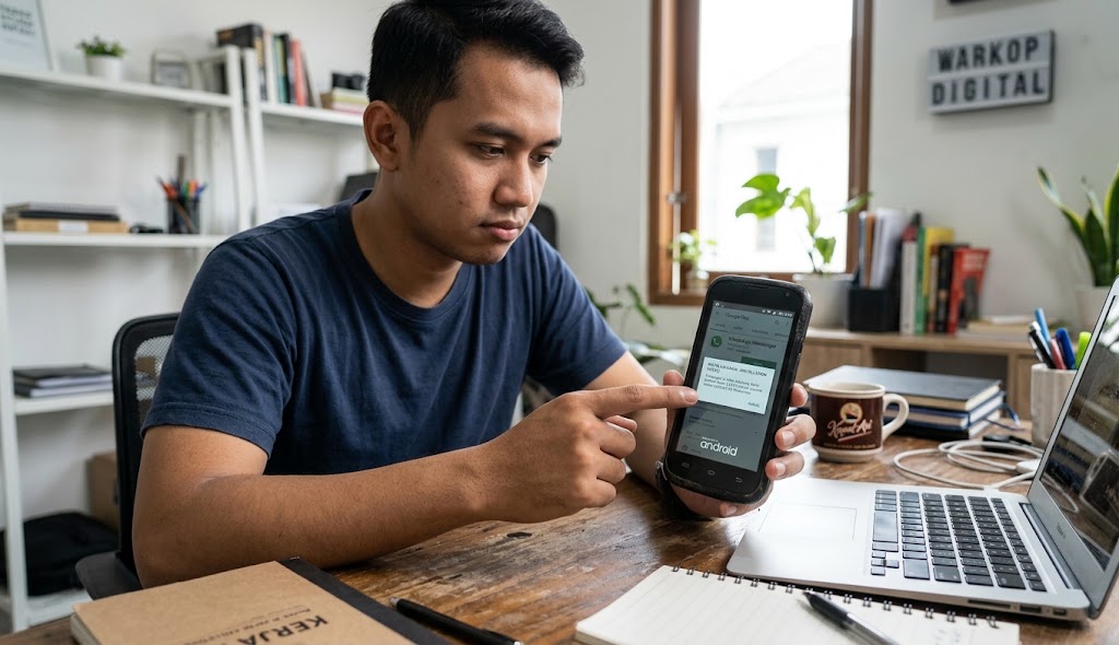 19 Daftar HP Android yang Tidak Bisa Instal WhatsApp 2026