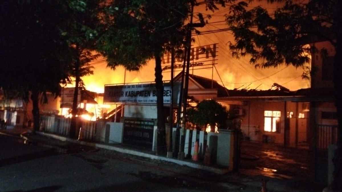 UPDATE! Kantor BPN Brebes Kebakaran, Dokumen PTSL 2023 Hangus 