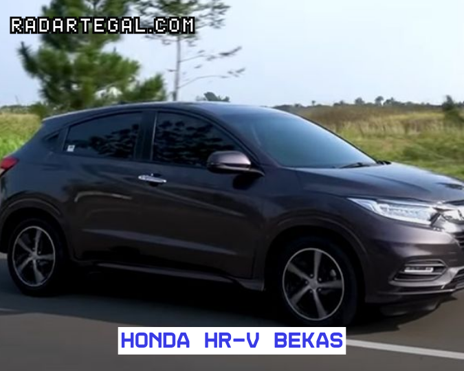 Tetap Laris, Ini Harga Honda HR-V Bekas SUV Kompak Modern