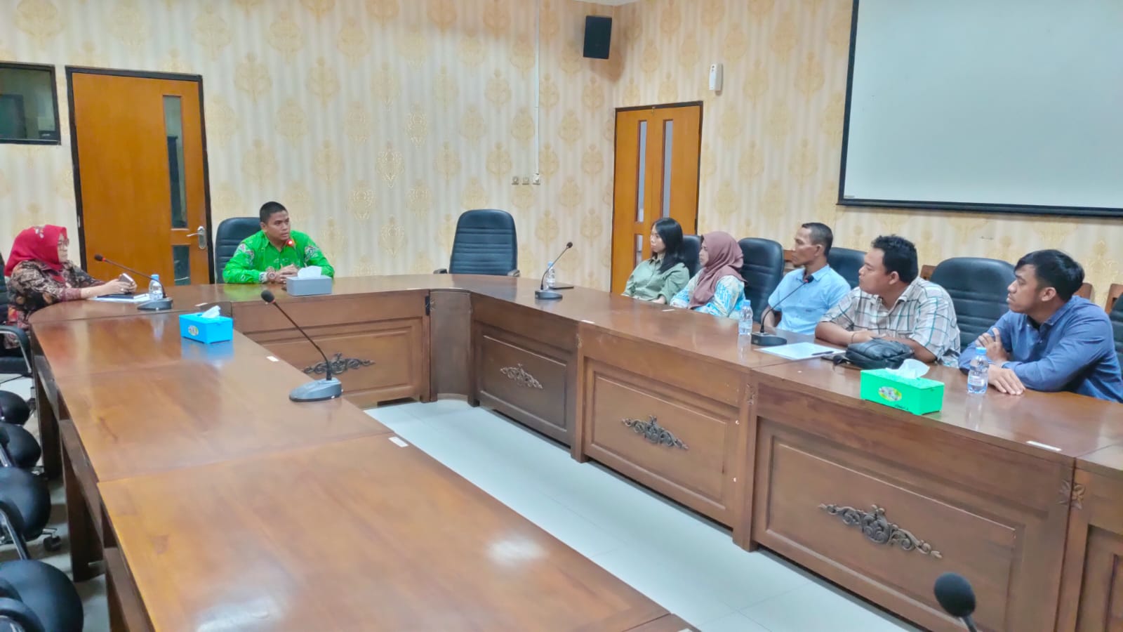 Ketua Komisi 2 DPRD Berharap Wali Kota Beri Perhatian Terhadap Persoalan PKL Pujasera Tegal