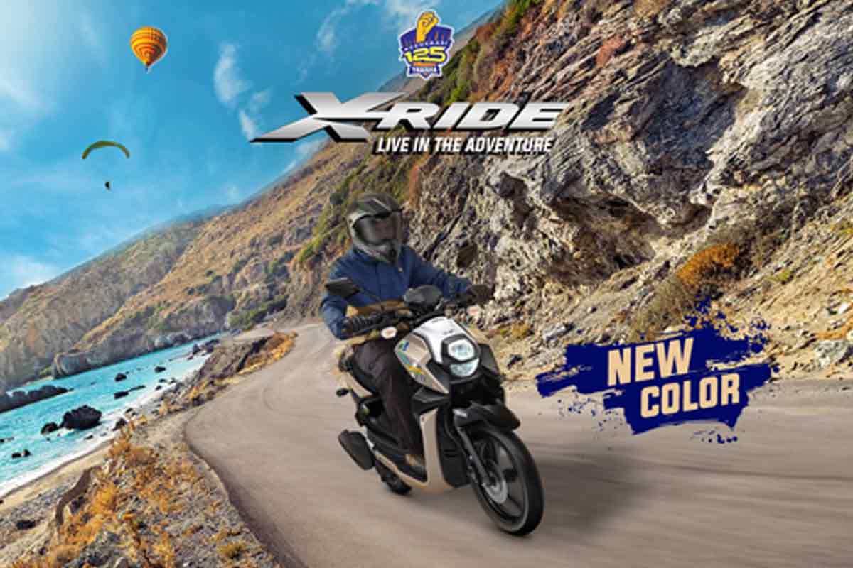 Saingi BeAT Street, Intip Spesifikasi Yamaha Xride 125 yang Sporty dan Tangguh dengan Sentuhan Unik