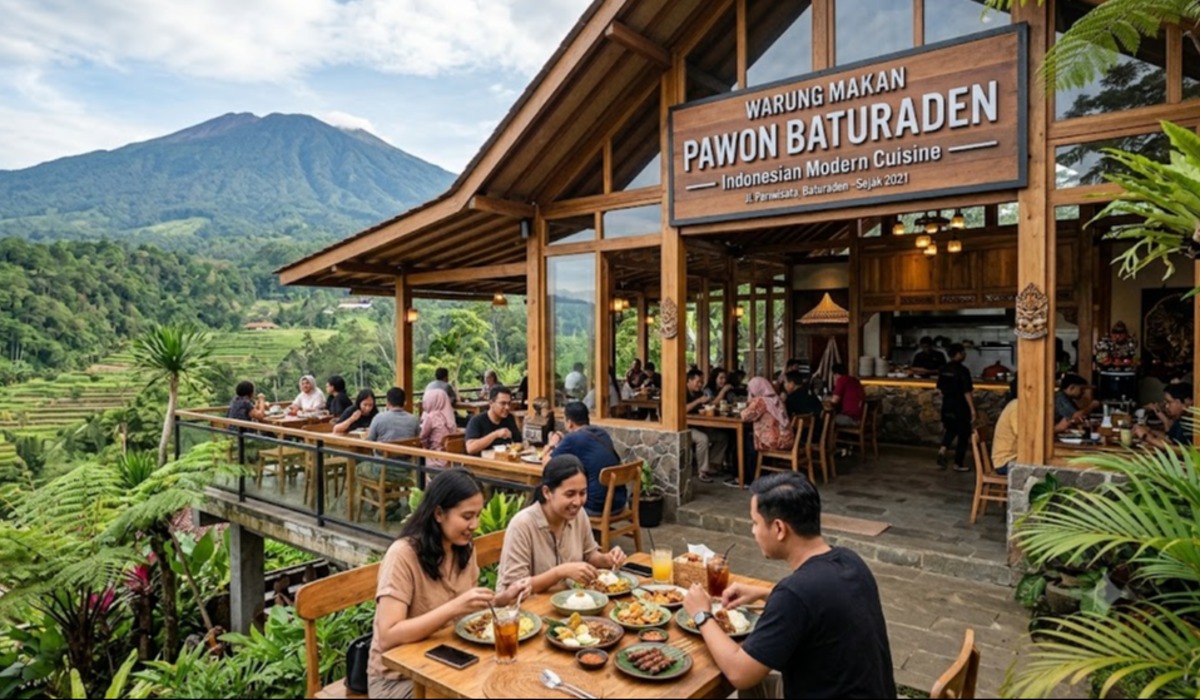 10 Rekomendasi Tempat Makan Enak Dekat Baturaden Banyumas, Cocok untuk Kulineran Bareng Keluarga