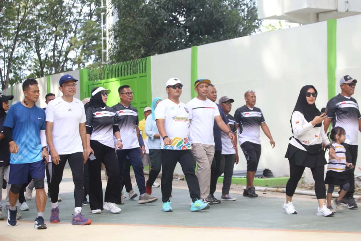 Selangkah Lagi Revitalisasi GOR Trisanja Slawi Rampung, Running Track Standar Atletik Profesional 