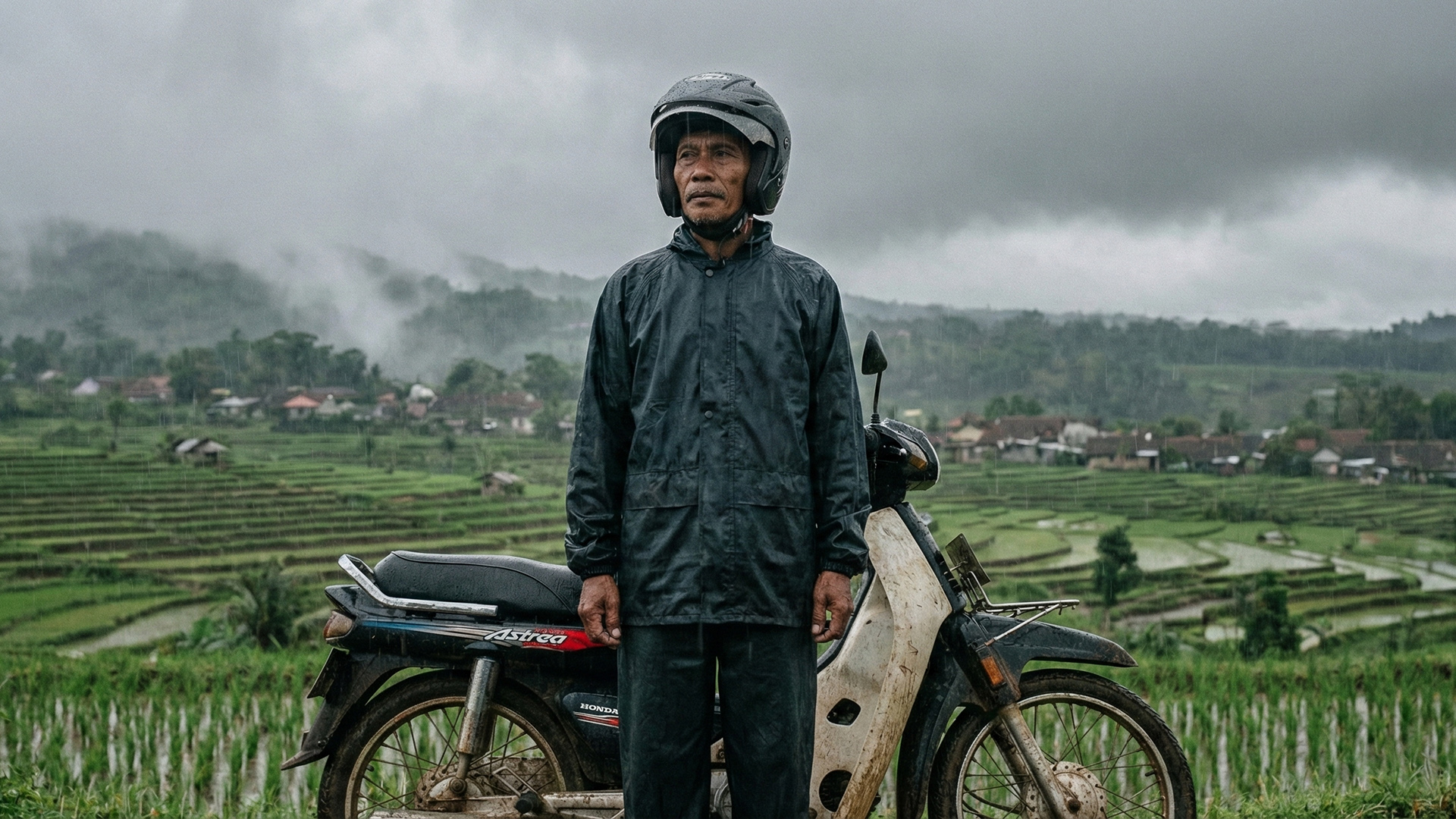 Tips Safety Riding saat Musim Hujan, Ini 7 Item Bikers yang Wajib Disiapkan 