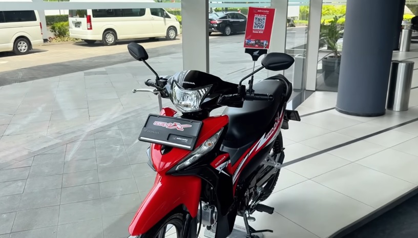4 Motor Bebek Honda Terpopuler 2025, dari Standar hingga Model Premium