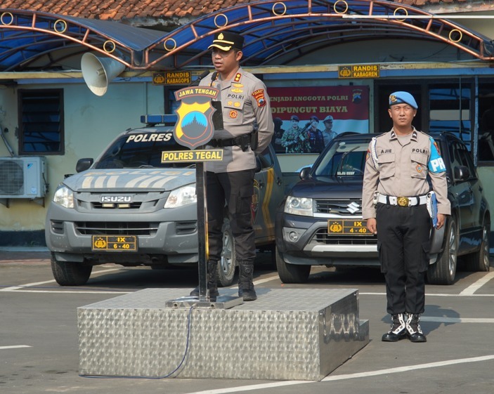Tidak Ada Pesta Kembang Api saat Tahun Baru, Polres Tegal Arahkan Doa Bersama 