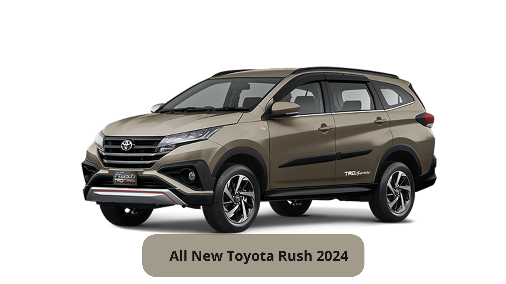 Gagah dan Futuristik, Begini Spesifikasi All New Toyota Rush 2024 yang Bikin Pesaingnya Merinding