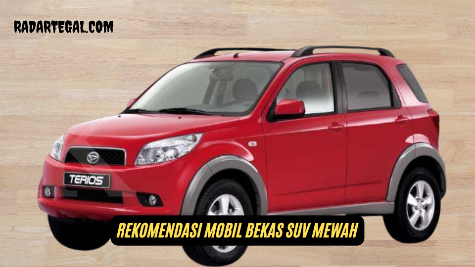 Masih Mewah, Ini Rekomendasi Mobil Bekas SUV Harga Minim