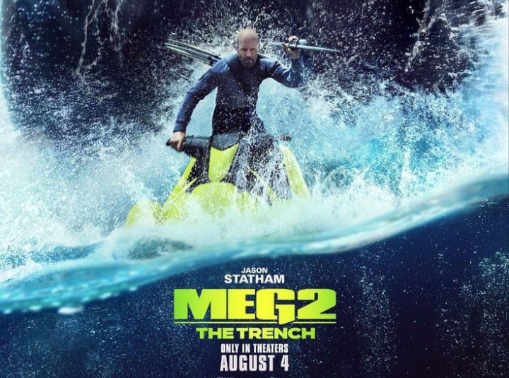 Sinopsis Film Hiu The Meg 2: The Trench, Mengenal Hewan-hewan Purba yang Asing