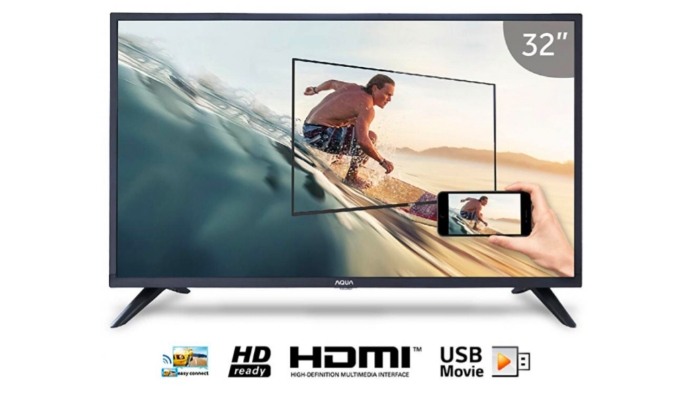 Keunggulan dan Spesifikasi Digital TV AQUA Layar 32 Inch LE32AQT9200M Harga Rp2 Jutaan Tersedia Konsol Game