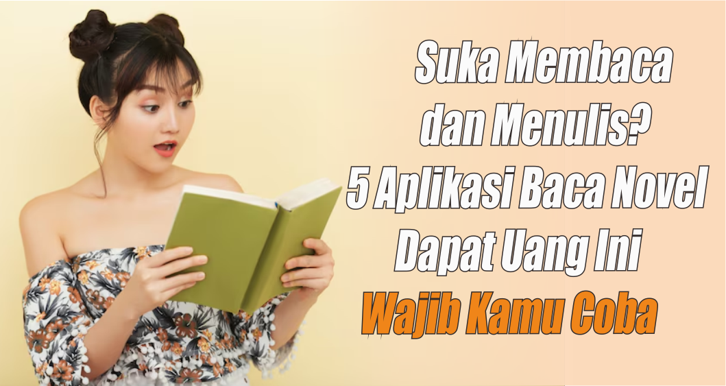 Hobi Bisa Jadi Cuan, Yuk Mulai Menghasilkan Duit di 5 Aplikasi Baca Novel Dapat Uang Ini