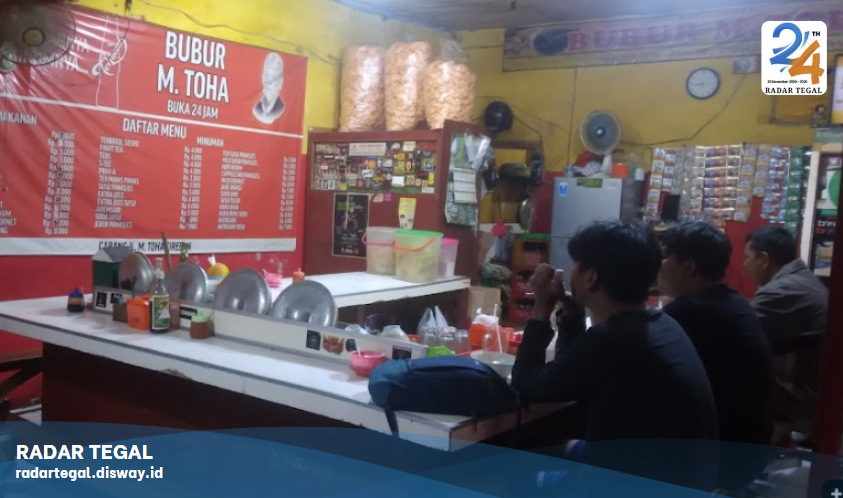 6 Rekomendasi Tempat Makan di Kota Tegal yang Buka 24 Jam