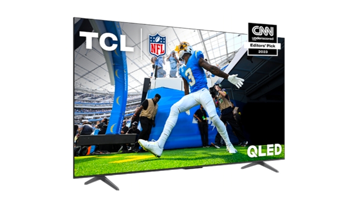 Smart TV TCL Q6 QLED 4K, Google TV Layar 75 Inci dengan Kecepatan Refresh Tinggi