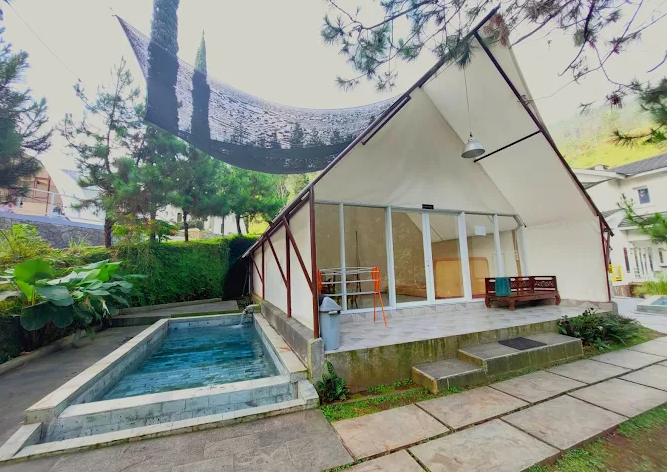 6 Villa Murah di Guci Tegal yang Mirip Resort Bali, Ramah Kantong dan Fasilitas Lengkap