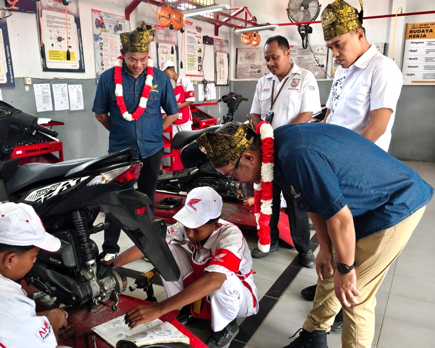 Lewat TEFA Astra Honda, Pelajar di Daerah Bisa Naik Kelas 