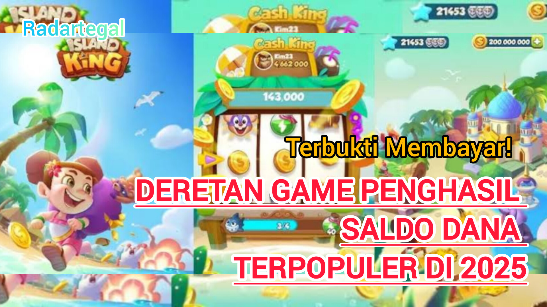 Rahasia Dapat Rp1 Juta Sehari? Main Game Penghasil Saldo DANA Ini Saja, Cuan Auto Nambah!