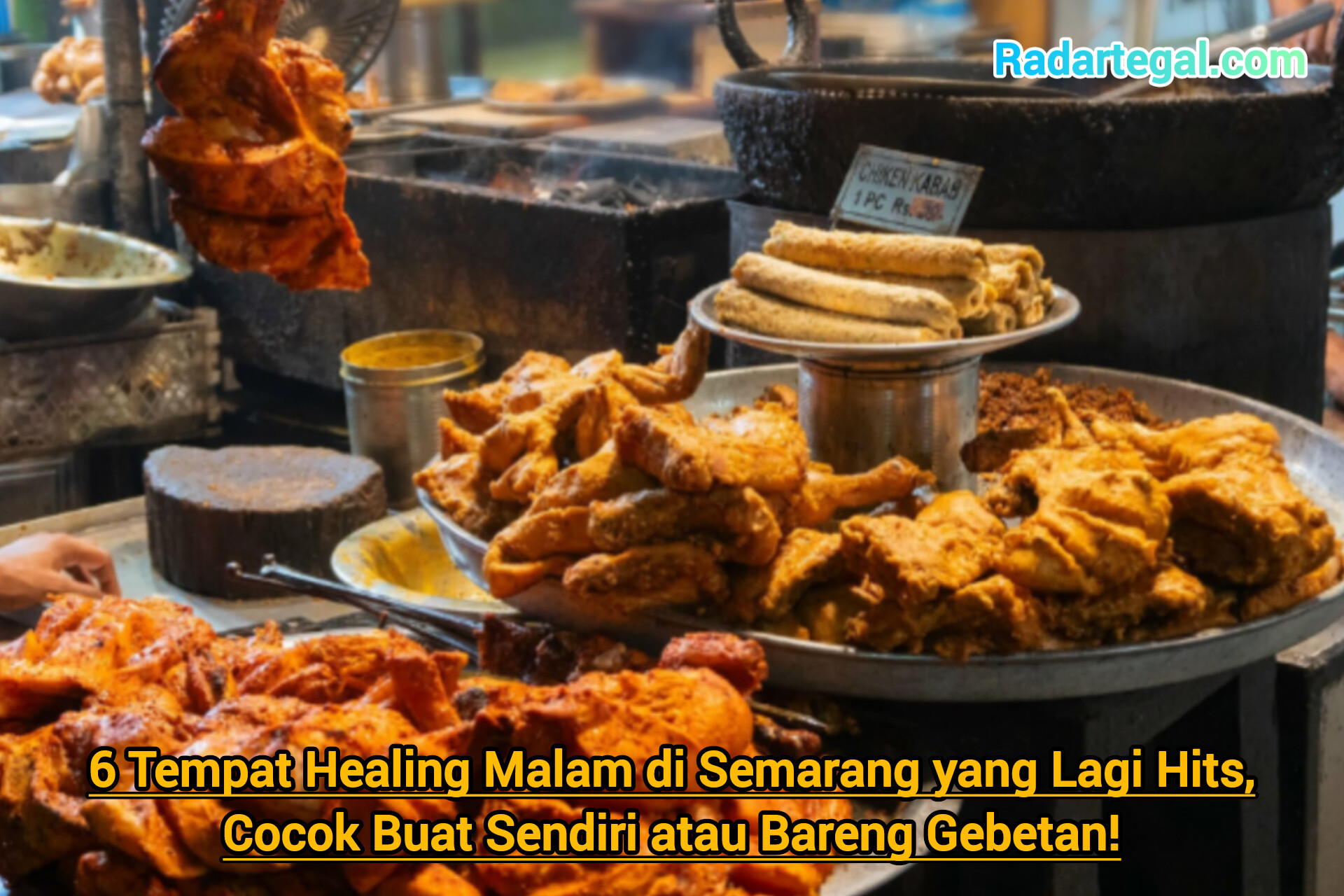 6 Tempat Healing Malam di Semarang yang Lagi Hits, Cocok Buat Sendiri atau Bareng Gebetan!