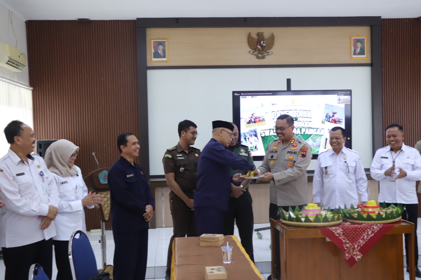 Beras Surplus, Komisi II DPRD Brebes Dorong Swasembada Jagung dan Tebu