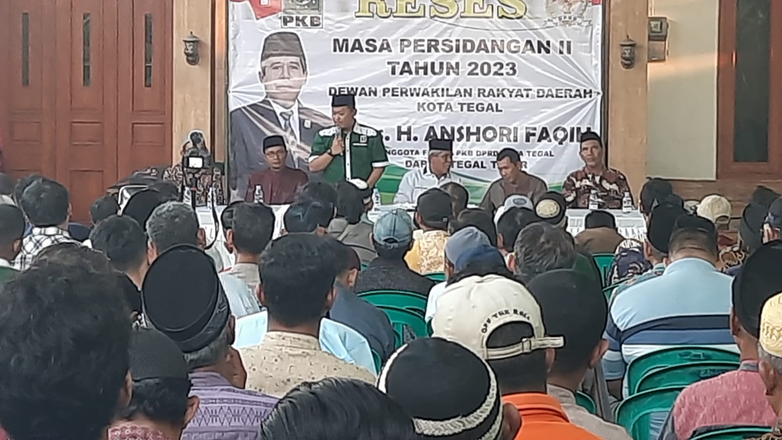 Ketua Komisi II DPRD Kota Tegal Dorong Dinsos Kejar Kuota JKN
