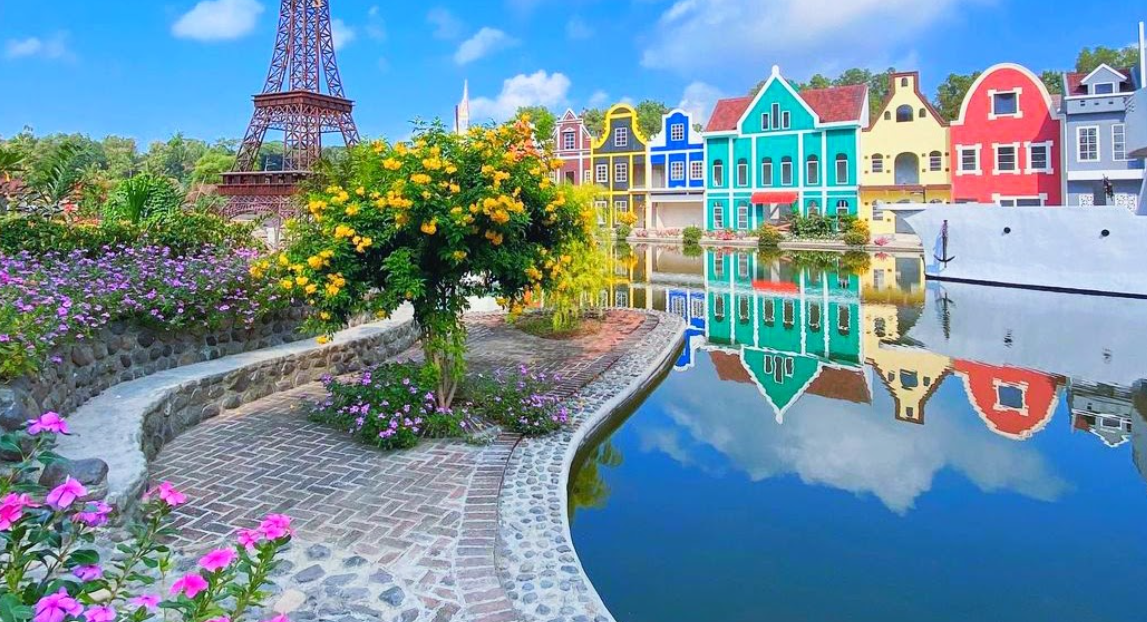 Tempat Wisata di Jawa Tengah seperti di Eropa, Saya Foto Dikiranya Beneran Lagi di Luar Negeri