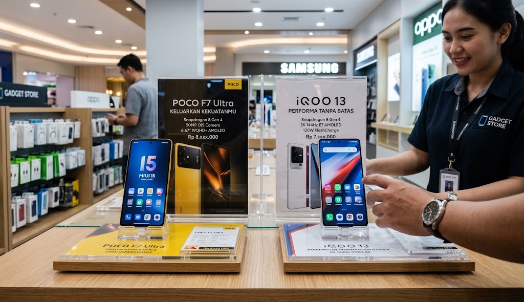 Daftar Android Flagship Paling Murah 2026, Ngegame Bisa Spek Rata Kanan!