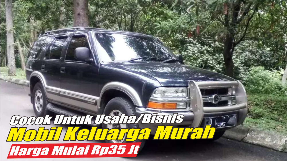 Top 3 Mobil Keluarga Harga Rp25 Jutaan yang Cocok Temani Bisnis atau Usaha 