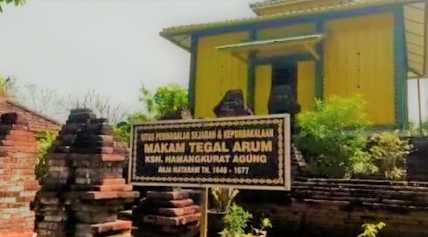 Wisata Religi Makam Sunan Amangkurat I Tegal, Menyusuri Peninggalan Kerajaan Mataram