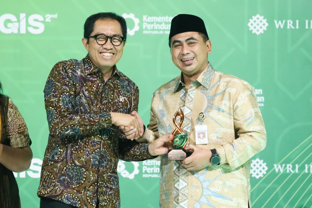 Pemprov Jateng Terima Penghargaan dari Kementerian Perindustrian, Ini Kategorinya