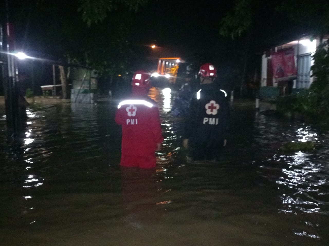 BREAKING NEWS! 1.645 Jiwa di Margasari Tegal Terdampak Banjir  